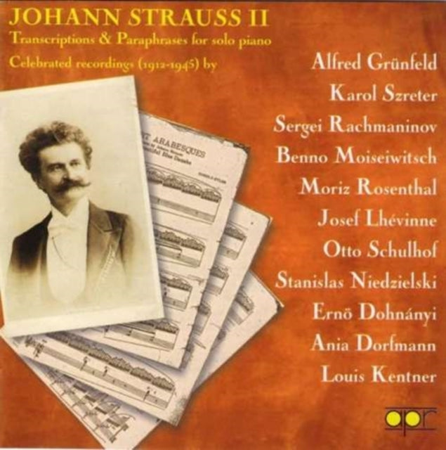 Transcriptions for Piano/rachmaninov/moiseiwitsch/dohnanyi