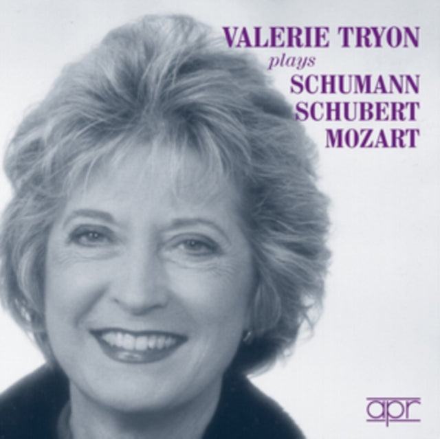 Valerie Tryon Plays Schumann/Schubert/Mozart