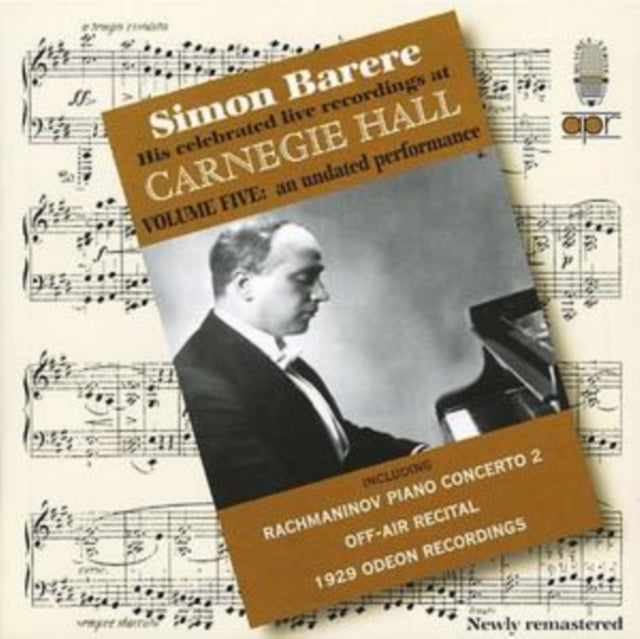 Live at Carnegie Hall - Vol. 5 (Barere)