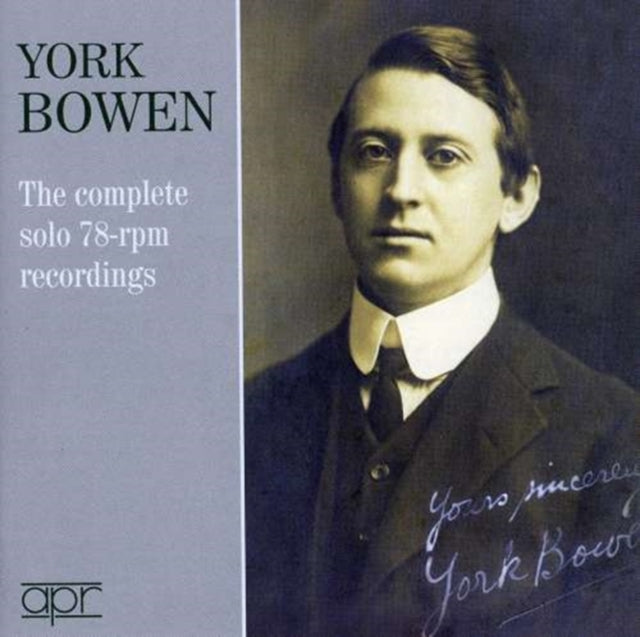 Complete 78rpm Recordings, The (Bowen)