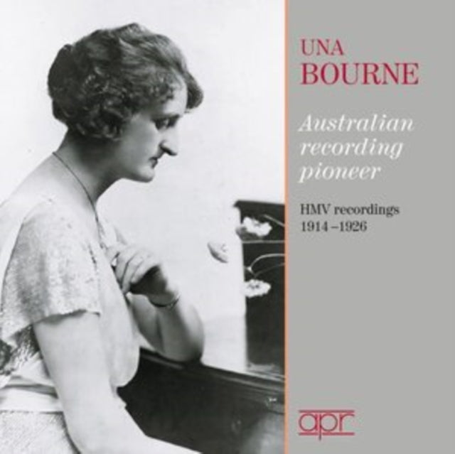Una Bourne: Australian Recording Poineer