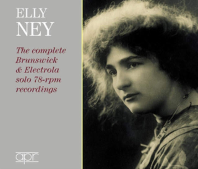 Elly Ney: The Complete Brunswick & Electrola Solo 78-rpm...
