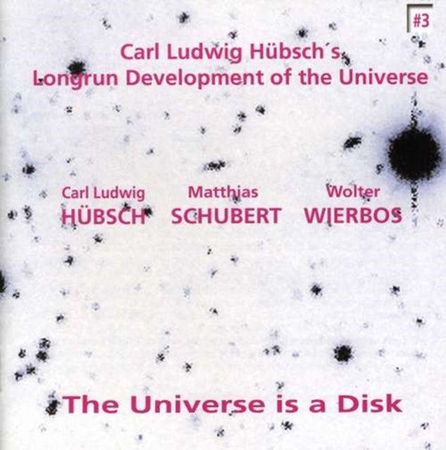 Universe Is A Disk