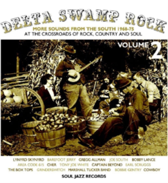 Delta Swamp Rock