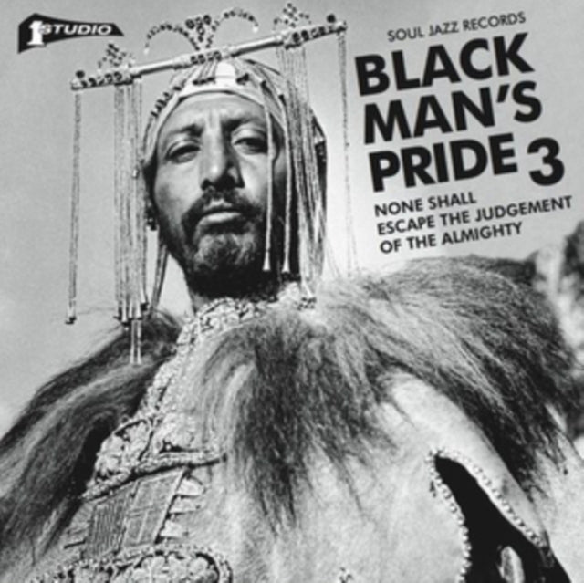 Soul Jazz Records Presents Black Man's Pride