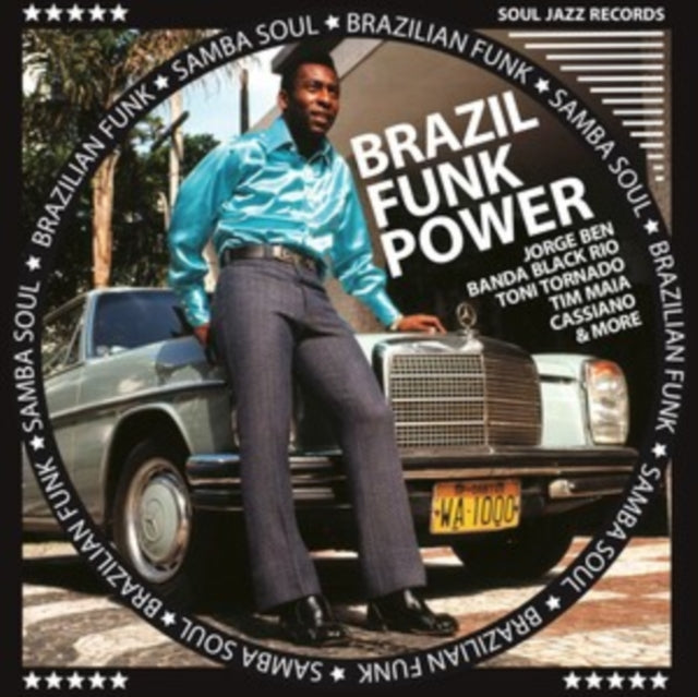 Brazil Funk Power - Brazilian Funk & Samba Soul (RSD 2020)