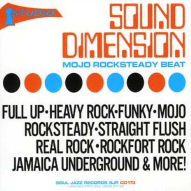 Soul Jazz Presents Mojo Rocksteady Beat