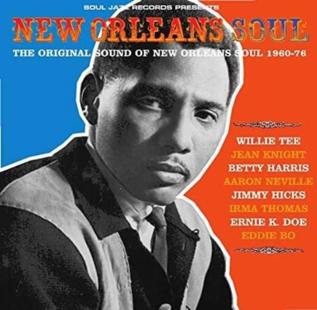Soul Jazz Records Presents New Orleans Soul
