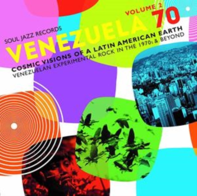 Venezuela 70: Cosmic Visions of a Latin American Earth