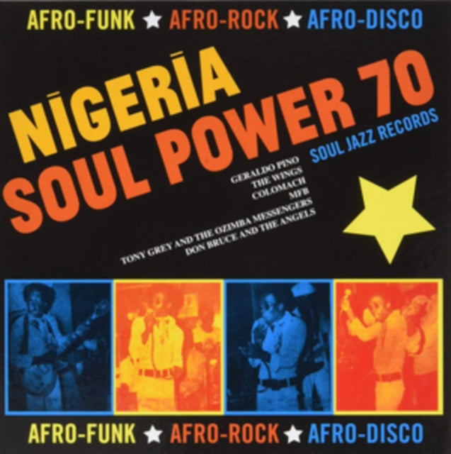 Nigeria Soul Power 70