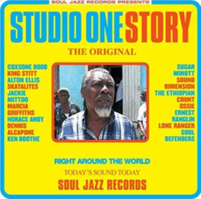 Soul Jazz Records Presents: Studio One Story