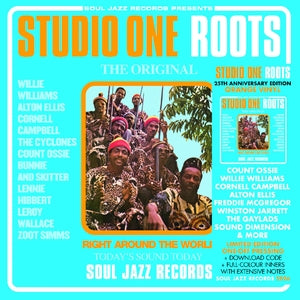 Soul Jazz Records Presents Studio One Roots