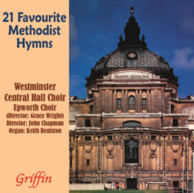 21 Favourite Methodist Hymns
