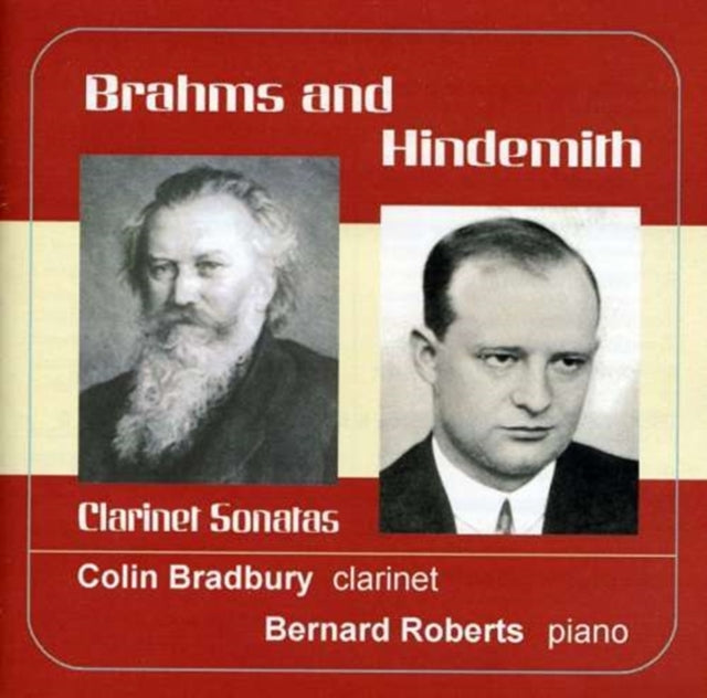 Brahms and Hindemith: Clarinet Sonatas
