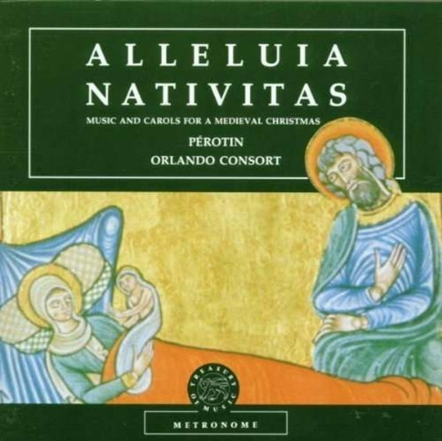 Alleluia Nativitas (Perotin, Orlando Consort)