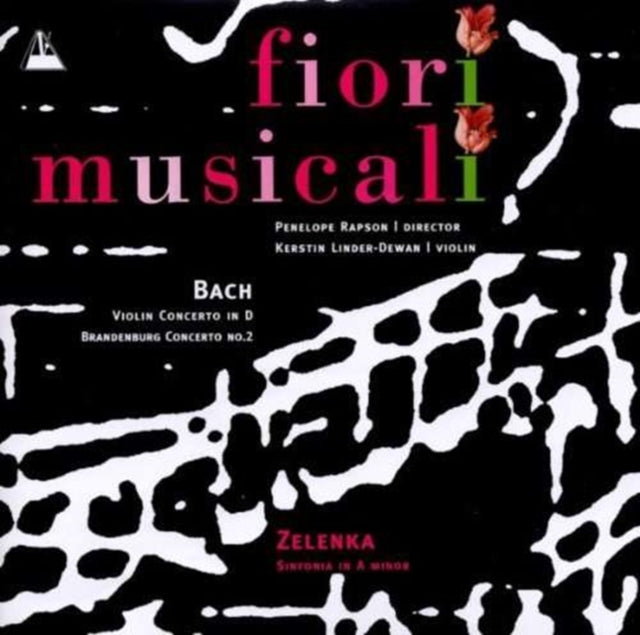 Violin Concerto in D Minor, Sinfonia (Fiori Musicali)
