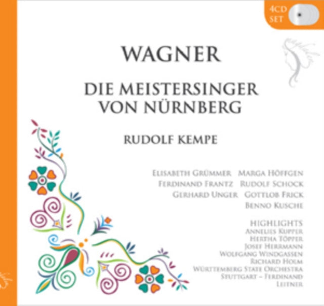 Wagner: Die Meistersinger Von Nurnberg