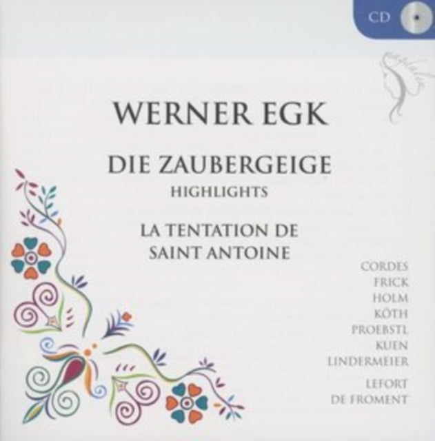 Werner Egk: Die Zaubergeige Highlights/...