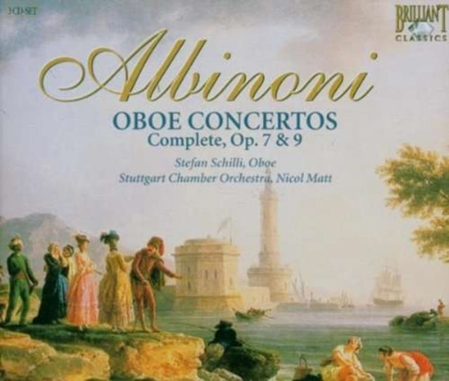 Complete Oboe Concertos (Schilli)