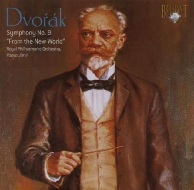 Symphony No. 9 'From the New World' (Jarvi, Royal Po)