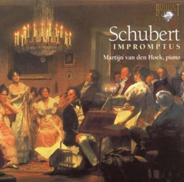 Impromptus, Moments Musicaux (Van Den Hoek)