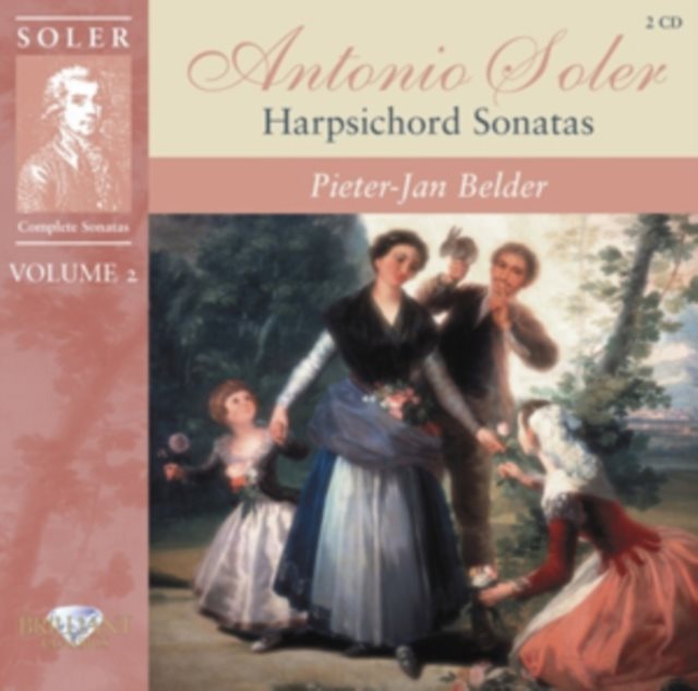 Antonio Soler: Harpsichord Sonatas