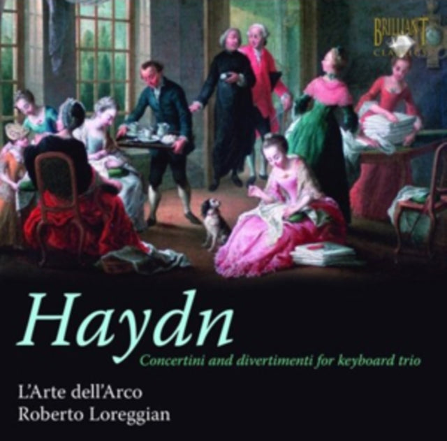 Concertini and Divertimenti for Keyboard Trio