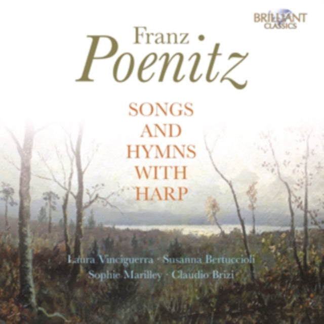 Franz Poenitz: Songs and Hymns With Harp