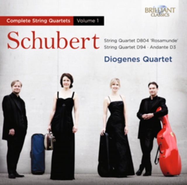 Schubert: String Quartet, D804, 'Rosamunde'/...