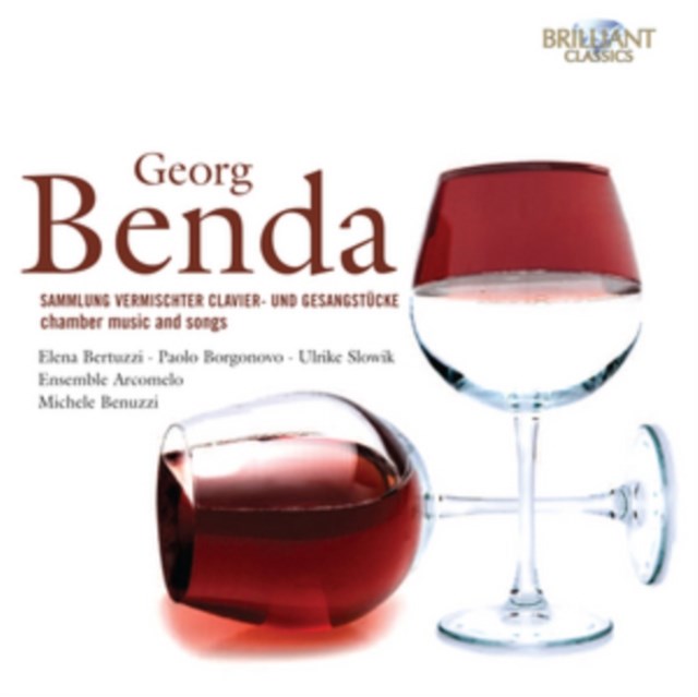 Georg Benda: Chamber Music and Songs