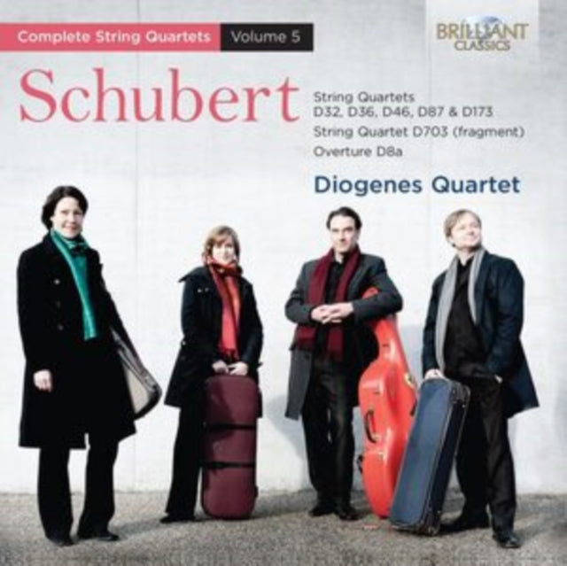 Schubert: Complete String Quartets