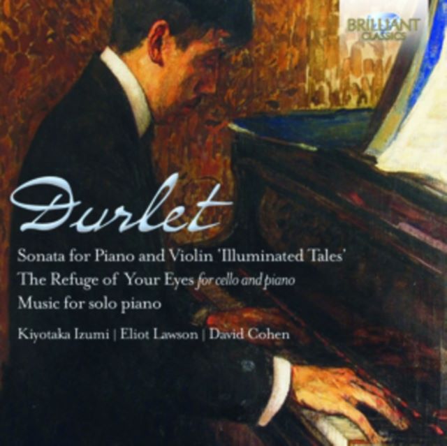 Durlet: Sonata for Piano and Violin, 'Illuminated Tales'/...