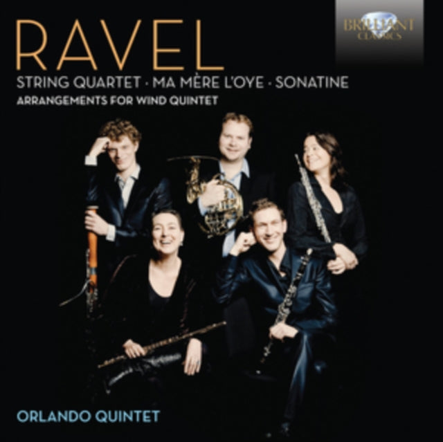 Ravel: Arrangements for Wind Quintet