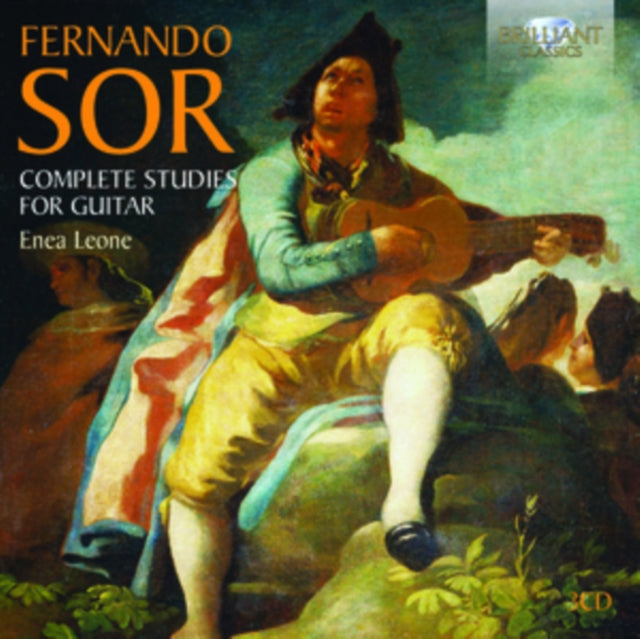 Fernando Sor: Complete Studies for Guitar