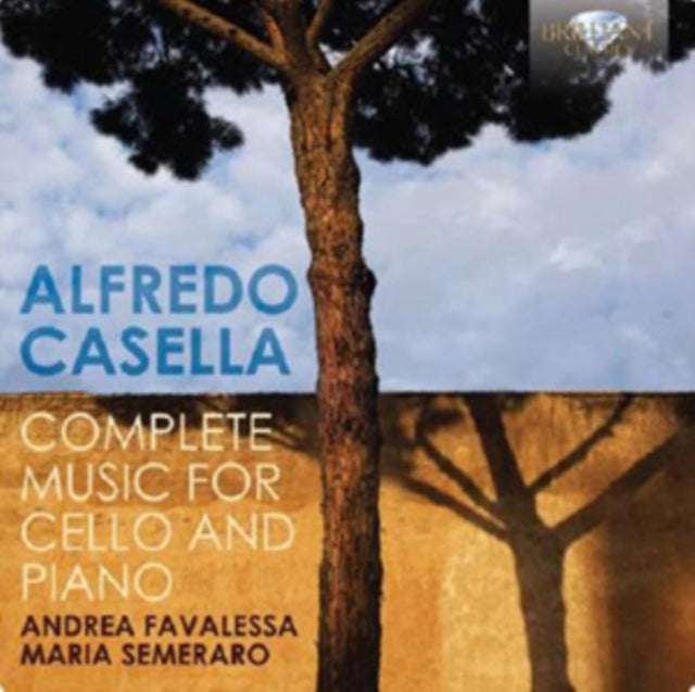 Alfredo Casella: Complete Music for Cello and Piano