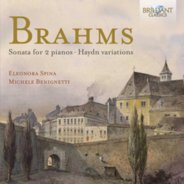Brahms: Sonata for 2 Pianos/Haydn Variations