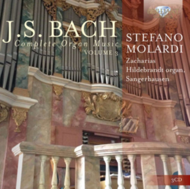 J.S. Bach: Complete Organ Music