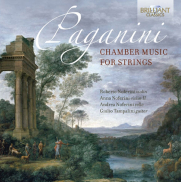 Paganini: Chamber Music for Strings