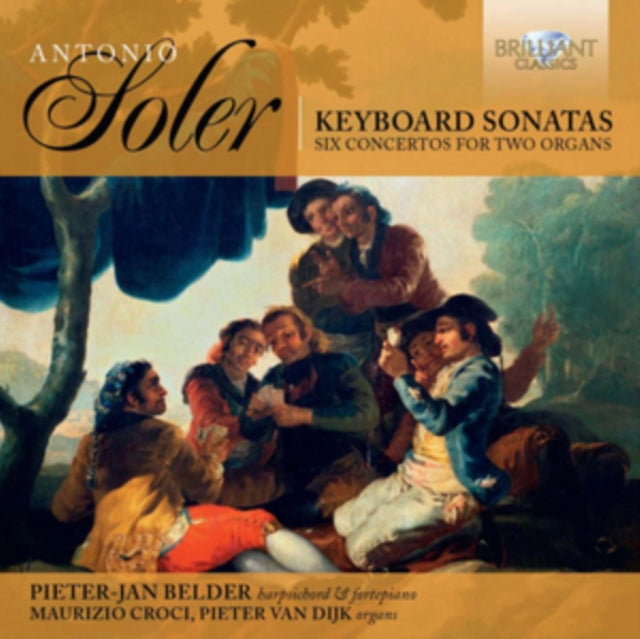 Soler: Keyboard Sonatas/Six Concertos for Two Organs