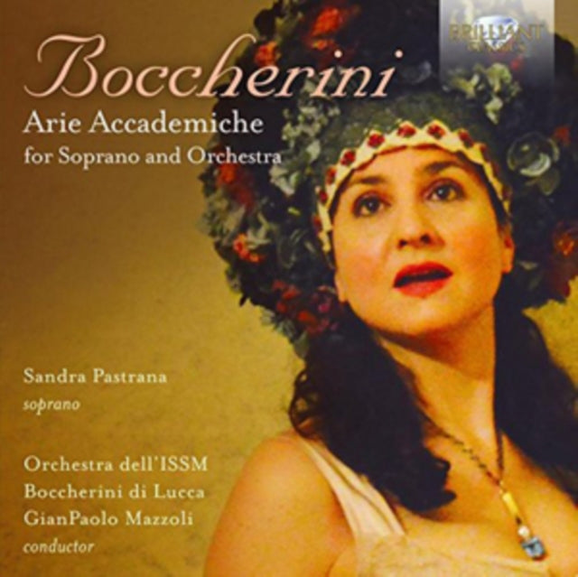 Boccherini: Arie Accademiche for Soprano and Orchestra
