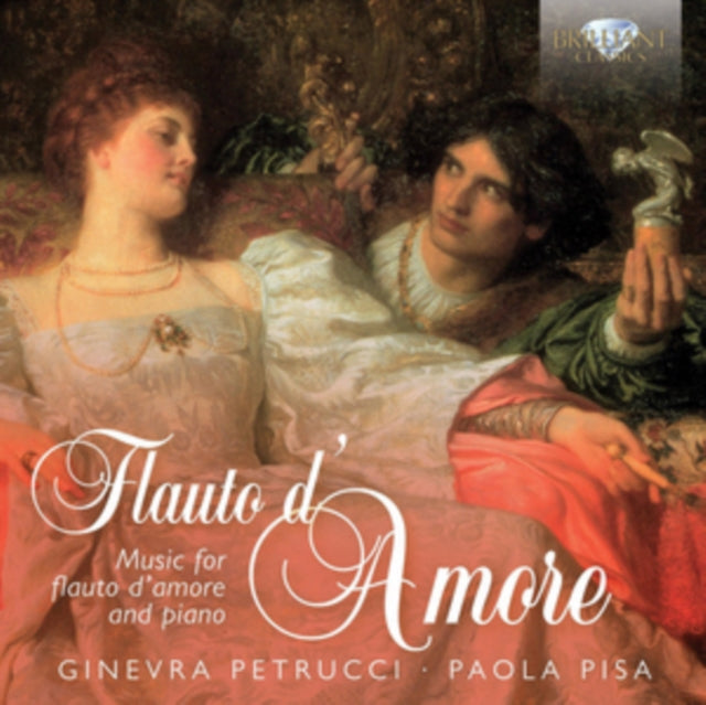 Flauto D'amore: Music for Flauto D'amore and Piano