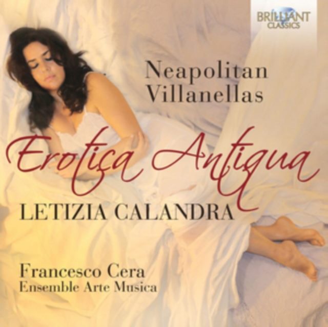 Letizia Calandra: Erotica Antiqua