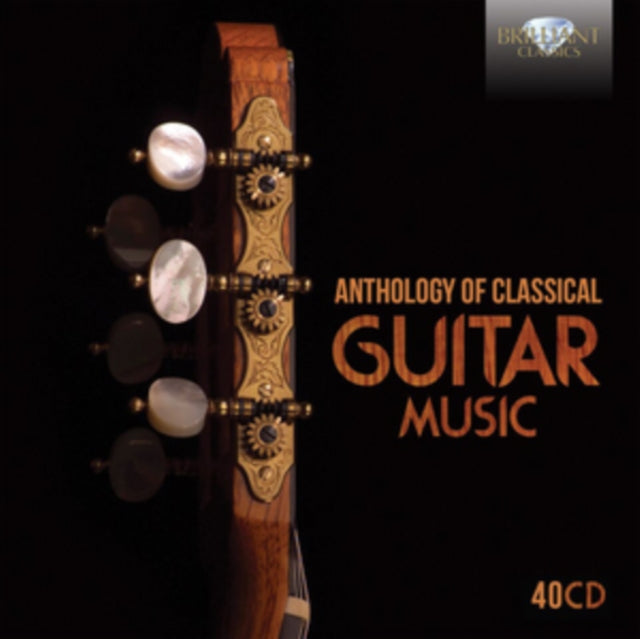Anthology of Classical Guitar Music