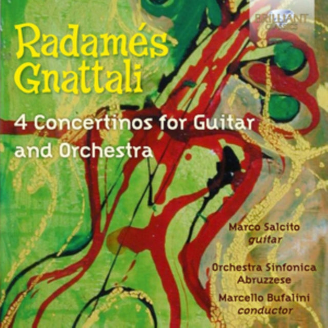 Radames Gnattali: 4 Concertinos for Guitar and Orchestra