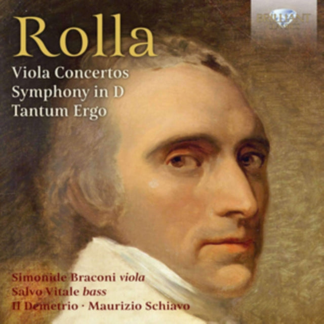 Rolla: Viola Concertos/Symphony in D/Tantum Ergo
