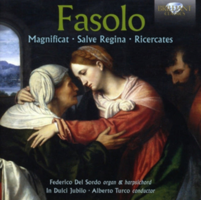 Fasolo: Magnificat/Salve Regina/Ricercates