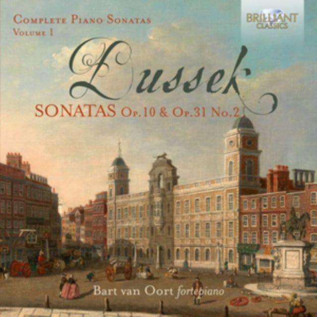 Dussek: Complete Piano Sonatas