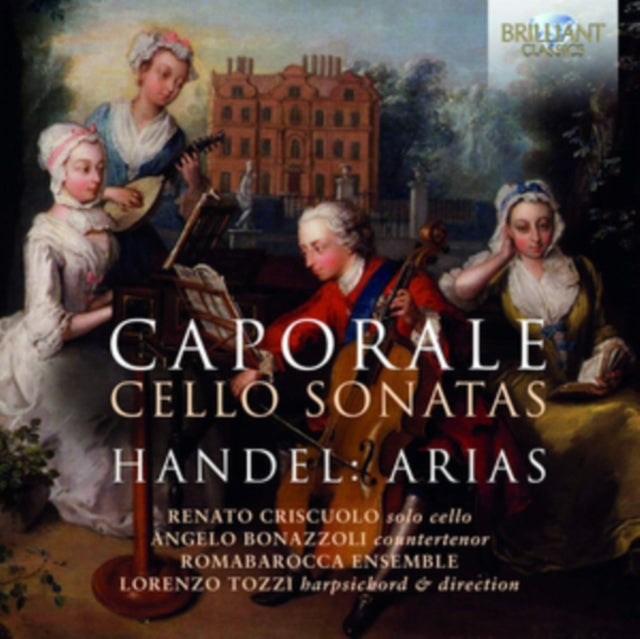 Caporale: Cello Sonatas/Handel: Arias
