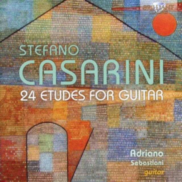 Stefano Casarini: 24 Etudes for Guitar