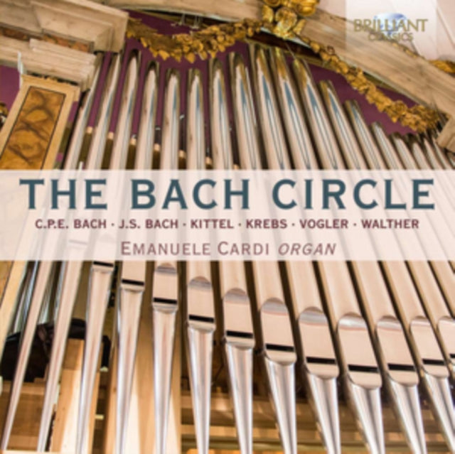 Emanuele Cardi: The Bach Circle